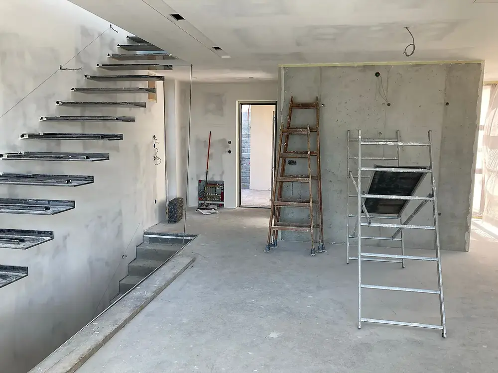 Čelično stepenište