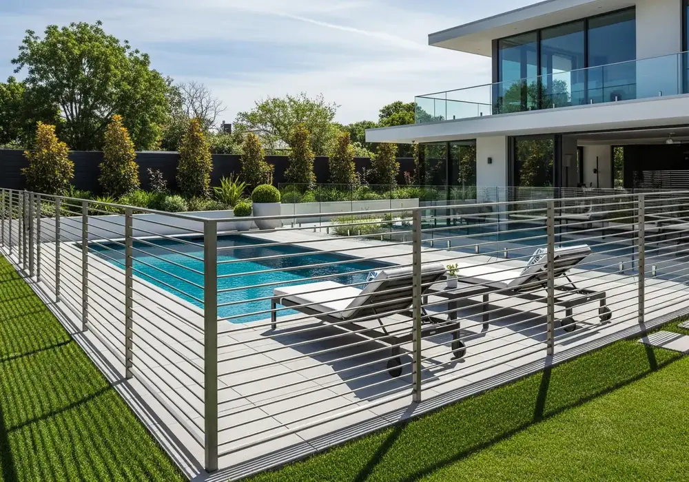 I-LINE Ograda uz bazen