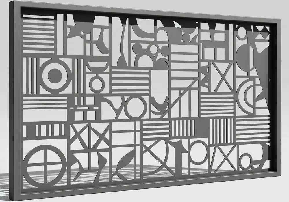 P-LINE Geometrijski uzorak