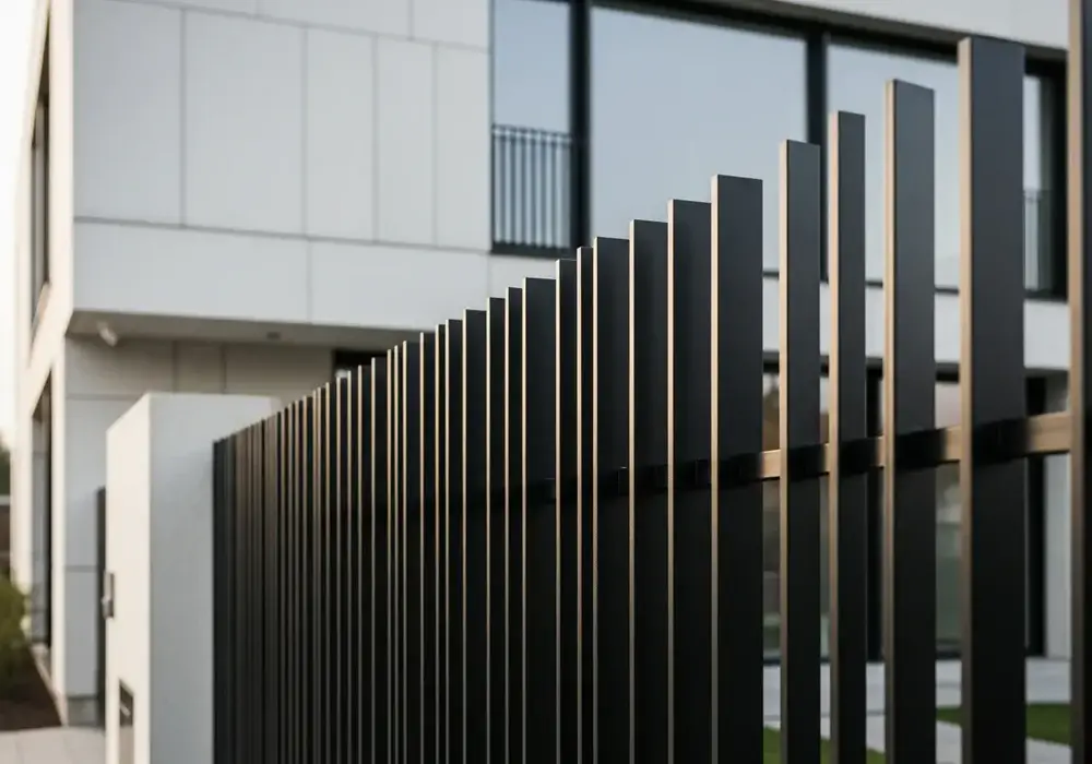 V-LINE Moderna vertikalna ograda